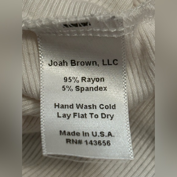 Joah Brown | Vintage White Slouchy Dolman - Picture 15 of 16